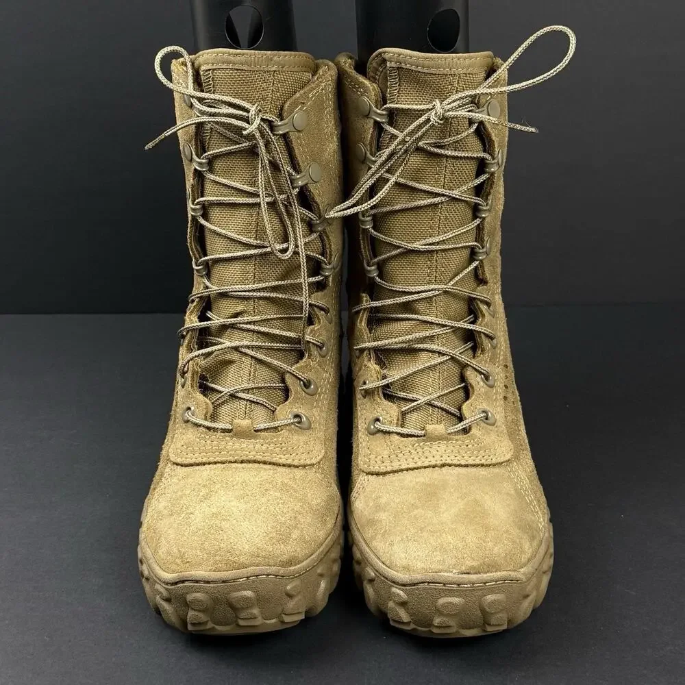 Rocky S2V Special Ops Tactical Military Boots Men’s 7.5 Coyote Brown 8” New